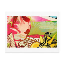 Cruel Experiment Postcard