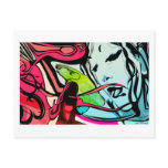 Cruel Experiment Postcard