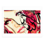 Cruel Experiment Postcard postcards