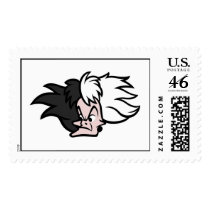 Cruella Deville Disney postage