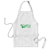 Cruelty Free Flower Design Apron
