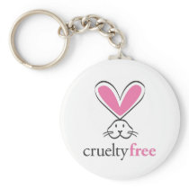 Cruelty Free Keychain