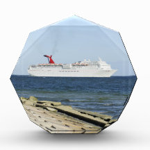 Cruise Acrylic Award