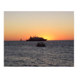 Cruise at Sunset