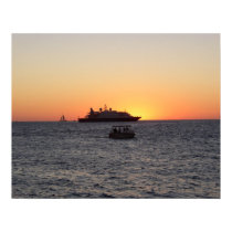 Cruise at Sunset posters by butanyway86 Cruise at Sunset posters