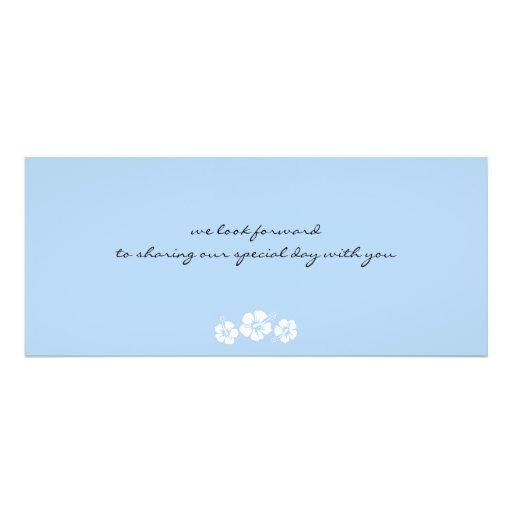 Cruise Boarding Pass Wedding Invitation