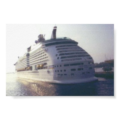 Cruise Boat Posters by greensky395