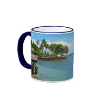 Cruise In Lahaina mugs by fredsredt Cruise In Lahaina mugs