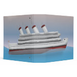 Cruise Liner 3 Ring Binders