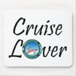Cruise Lover Mouse Pad