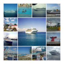 Cruise Mosaic posters