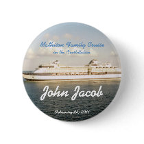 Cruise Name Badge - X Ship Pin