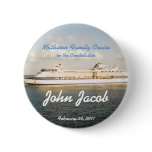 Cruise Name Badge - X Ship Pin