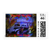 Cruise Nights! 36' Ford Coupe postage