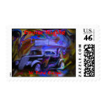 Cruise Nights! 36' Ford Coupe Postage Stamp