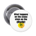 Cruise Pinback Buttons