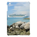 Cruise Ship at CocoCay iPad Mini Case
