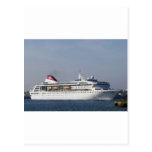 Cruise ship Braemar. Post Card