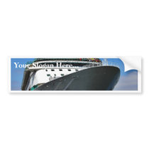 Cruise Ship Bumper Stickers