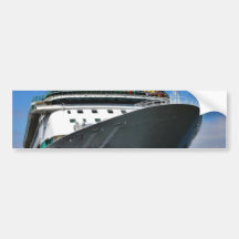 Cruise Ship Bumper Sticker