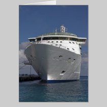 Cruise Ship cards