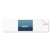 Cruise Ship Cinderella Bumper Stickers