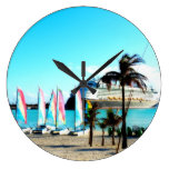 Cruise ship clock wall clocks