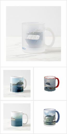 Cruise Ship Coffee Mugs