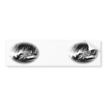 Cruise Ship Drawing Bumper Sticker
