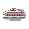 Cruise Ship embroidered shirts
