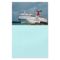 cruise ship flyers