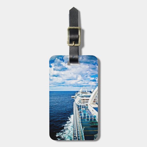 Cruise Ship Luggage Tag Zazzle