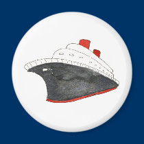 Cruise Ship Magnet