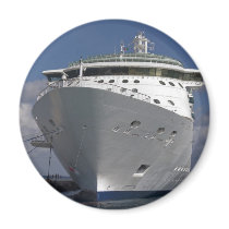 Cruise Ship Magnet