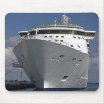 Cruise Ship mousepads