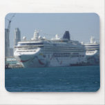 Cruise Ship mousepad ( autism )