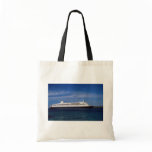 Cruise ship, Nassau, Bahamas Tote Bags