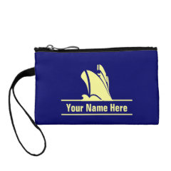 Cruise Ship Personalized Bagettes Bag Coin Purses