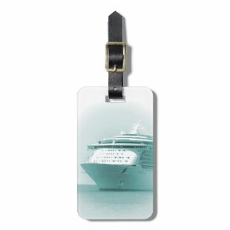 Cruise Ship Personalized Tag