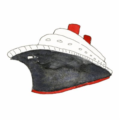 Cruise Ship Photo Sculpture by ginyhogan