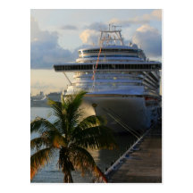 Cruise Ship Post Cards