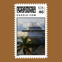 Cruise Ship stamps