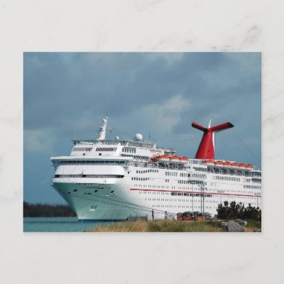 Cruise Ship Postcards