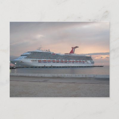 Cruise Ship Postcards