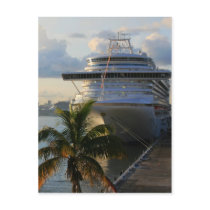 Cruise Ship postcards