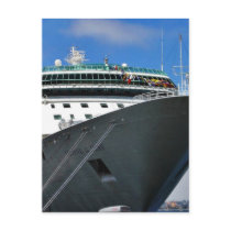 Cruise Ship postcards
