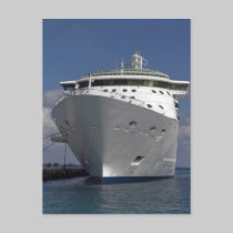 Cruise Ship postcards