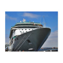 Cruise Ship postcards
