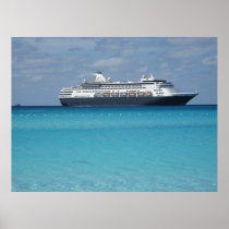 cruise ship print