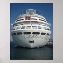 Cruise ship posters
